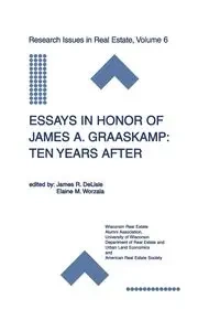Essays in Honor of James A. Graaskamp - DeLisle James R.