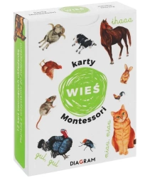 Karty Montessori. Wieś - praca zbiorowa
