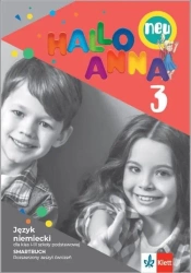 Hallo Anna Neu 3 Smartbuch + online LEKTORKLETT - praca zbiorowa