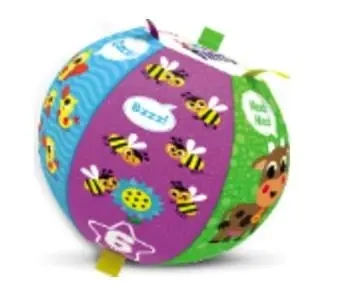 Piłka pełna dźwięków - Dumel