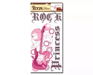Stickerboo, Dekoracja ścienna, Rock