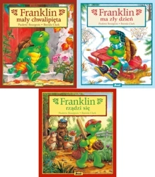 Franklin ma zły dzień/Rządzi się/Mały chwalipięta - zestaw książek - Paulette Bourgeois