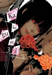 Kakegurui. Szał hazardu. Tom 3 - Homura Kawamoto