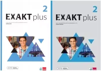 Pakiet Exakt plus 2 Podręcznik Ćwiczenia Klett - praca zbiorowa
