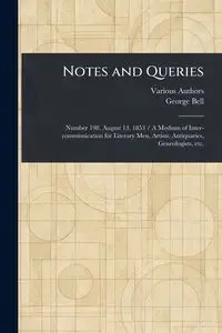 Notes and Queries - Various