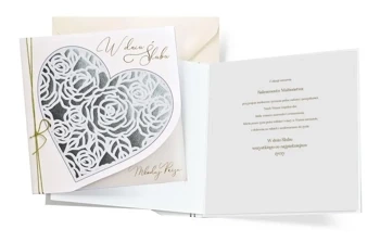 Karnet Primus Ślub - Kukartka