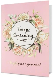 Karnet B6 Imieniny HM200-2481 - Pan Dragon