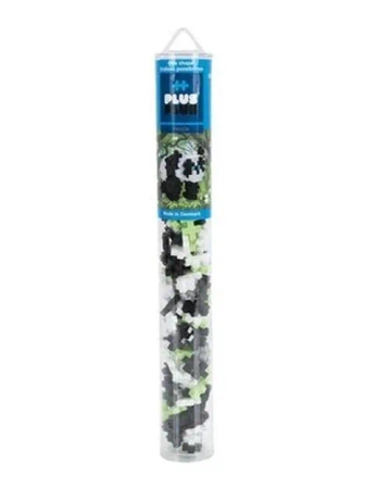 Klocki Plus-Plus Tuba - Panda 100el. - Plus-Plus