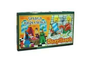 Gra dwustronna Śpiąca Królewna i Bazyliszek