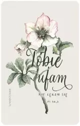 Magnes na lodówkę - Tobie ufam - Szaron