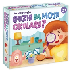 Gdzie są moje OKOLUARY? Gra obserwacyjna 3+ - Kangur