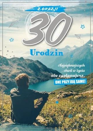 Karnet Urodziny 30 - Armin Style