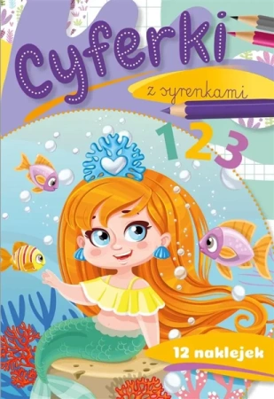 Cyferki z syrenkami - praca zbiorowa