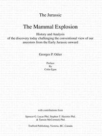 The Jurassic - Odier Georges P.
