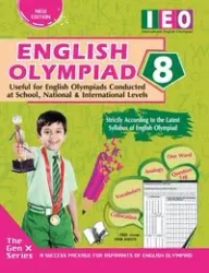 International English Olympiad - Class 8(With OMR Sheets) - GUPTA SAHIL