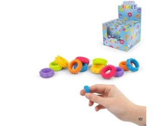 Pierścienie antystresowe sensoryczne - One for Fun