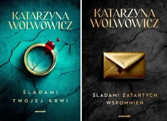 Rupert Ogrodnik PAK Śladami twojej krwi + Śladami zatartych wspomnień - Katarzyna Wolwowicz