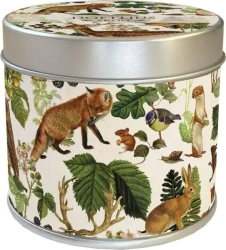 Zapachowa świeczka leśne zwierzęta - zapach leśny - Skona Ting