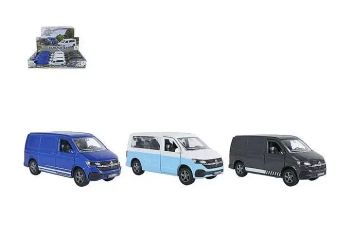 VW transporter 13,5cm 3kolory 520416 37466