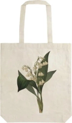 Torba bawełniana STBAG40 Konwalia Shopperka - Skona Ting