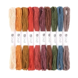 Zestaw mulin vintage 8m 10szt - Dalprint