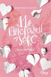 11 papierowych serc - praca zbiorowa