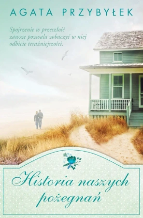 eBook Historia naszych pożegnań - Agata Przybyłek epub mobi