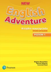 New English Adventure PL 1 Teacher's Book with Presentation Tool (do wersji wieloletniej) - Regina Raczyńska, Mariola Bogucka, Susannah Reed