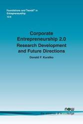 Corporate Entrepreneurship 2.0 - Kuratko Donald F.