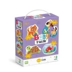 Baby puzzle 4w1 Zwierzęta domowe - Dodo
