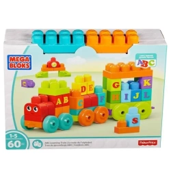 Mega Bloks Pociąg edukacyjny ABC - Fisher-Price
