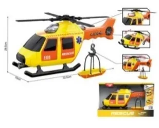 Helikopter ze światłem i dźwiękiem 1:10 - Madej