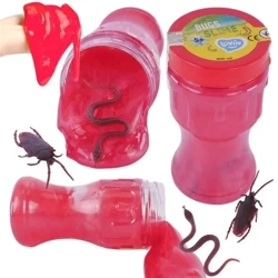Glutek slime robaki 400ml MIX - Lovin