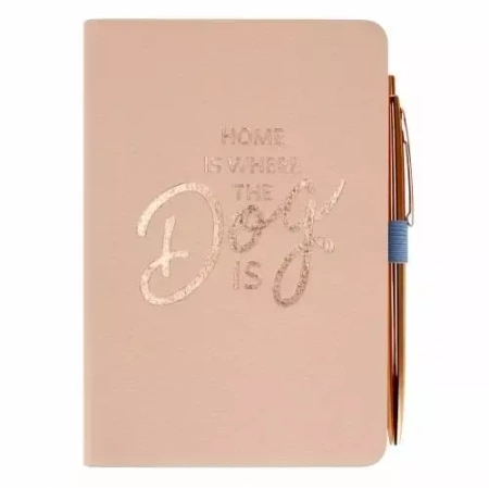 Notes 11x16,5cm z długopisem Rose Gold - STARPAK