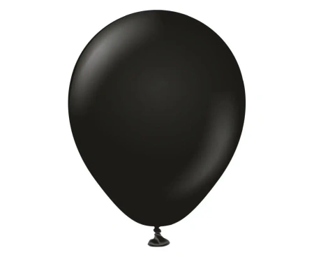 Balony czarne 100szt - Godan