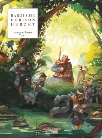 Łabędzi Śpiew T.1 - Emmanuel Herzet, Xavier Dorison, Cedric Babouche