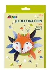 Dekoracje 3D - lis - Avenir