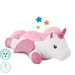 Pluszowy projektor dla dzieci - Jednorożec - przyjaciel do snu - Cloud b® Twilight Buddies™