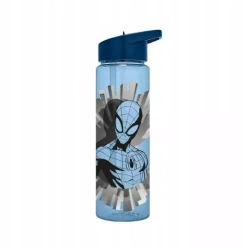 Bidon na wodę Spiderman 600ml - Kids Euroswan