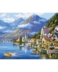 Malowanie po numerach - Austria 40x50cm - Twoje Hobby