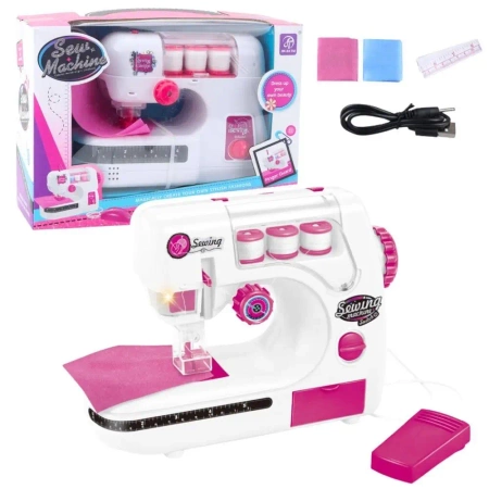 Maszyna do szycia ze światłem i dźwiękiem - Leantoys