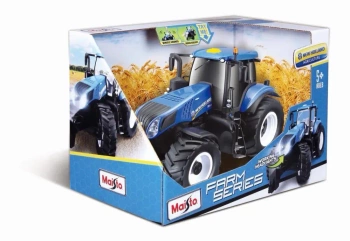 Traktor New Holland ze światłem i dźwiękiem - Maisto