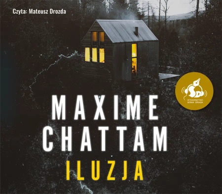 audiobook Iluzja - Maxime Chattam