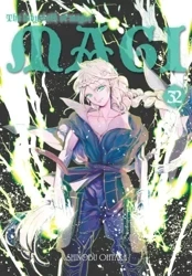 Magi: Labirynth of Magic. Tom 32 - Shinobu Ohtaka