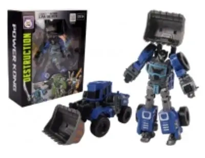 Robot destruction ładowarka niebieski 1/7 - Pro Kids