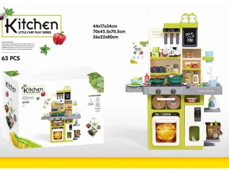 Kuchnia ze światłem i dźwiękiem - Madej