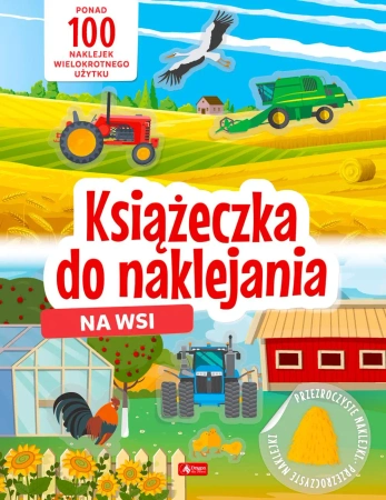 Na wsi. Książeczka do naklejania - opracowanie zbiorowe