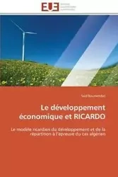 Le développement économique et ricardo - BOUMENDJEL-S