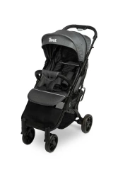 Wózek spacerowy Trail graphite - Caretero