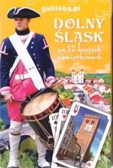 Karty pamiątkowe - Dolny Śląsk - Plan